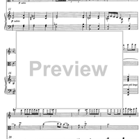 Cancion antiqua - Score