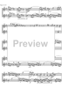 Duetto No. 5 - Score