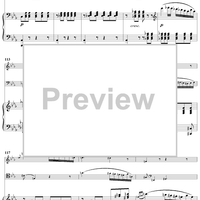 Piano Trio No. 6 in E-flat Major, Op. 70, No. 2 - Piano Score