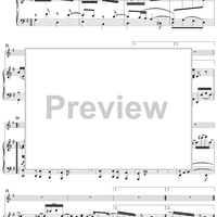 Violin Sonata No. 27 in G Major, K373a - Full Score