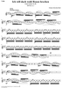 "Ich will doch wohl Rosen brechen", Aria, No. 2 from Cantata No. 86: "Wahrlich, wahrlich, ich sage euch" - Violin