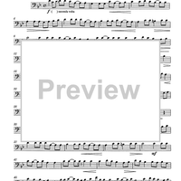 Praeludium III Op.46c - Trombone 1