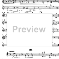 Concertino giocoso Op. 12 - Oboe 1