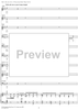 Recitative and Continuation of Grand Finale II from "Aida", Act 2 - Score