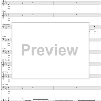 Recitative and Continuation of Grand Finale II from "Aida", Act 2 - Score