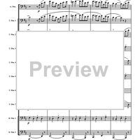 Elsa's Procession to the Cathedral from "Lohengrin" - Score