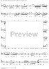 "Hier, in meines Vaters Stätte", Aria, No. 3 from Cantata No. 32: "Liebster Jesu, mein Verlangen" - Bass