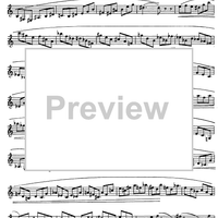 Preliminary studies to 'The Accomplished Clarinettist' Vol. 3 - Clarinet