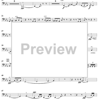 String Octet in E-flat Major, Op. 20 - Cello 2