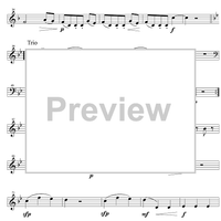 Divertimento No. 3 Bb Major KV439b - Horn in F