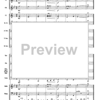 Lullaby for Winds - Score