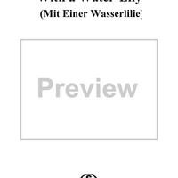 With a Water-Lily (Mit einer Wasserlilie)
