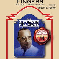 Lightning Fingers - Solo for Clarinet and Band - Piccolo/Flute