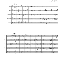 Scherzo - Score
