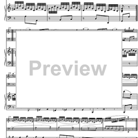 Piano Trio No. 6 G Major KV564 - Score