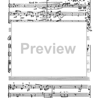 Trois mouvements (Three movements) - Score