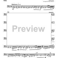 Rule Brittania - Tuba