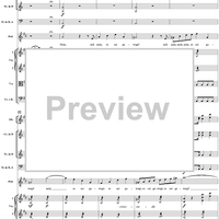 "Die Entführung aus dem Serail", Act 2, No. 13 "Frisch zum Kampfe!" - Full Score