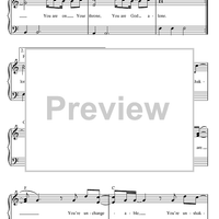 You Are God Alone (Not A God)