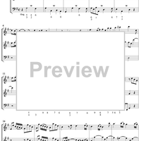 Trio Sonata in G Major, Op. 3, No. 6 - Score