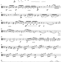 String Quartet No. 6 in F Minor, Op. 80 - Viola