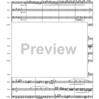 Suite from ''The Nutcracker''. Marche - Score