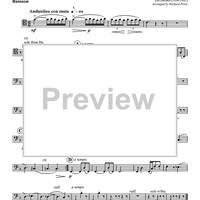 Flower Duet - from "Lakme" - Bassoon