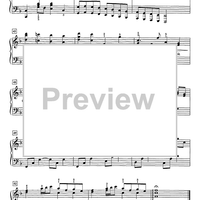 While Shepherds Watched Their Flocks - Inspired by Bach's "Sheep May Safely Graze"