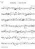 Sonata No. 1 d minor Op.109 - Cello