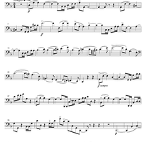 Sonata No. 1 d minor Op.109 - Cello