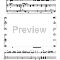 Sonata in A Minor - Piano Score