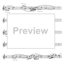 Sonata in tre tempi - Oboe