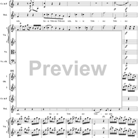 "Hat der Schöpfer dieses Leben", No. 4 from "Die Schuldigkeit des ersten Gebotes", K35 - Full Score