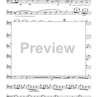 Slavonic Dance No. 5, Op. 46 - Trombone