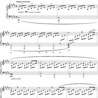 Sonata Quasi Una Fantasia (Moonlight Sonata) Movement 1