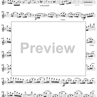 Duet No. 3 from Six Easy Duets, Op. 137 - Flute 1