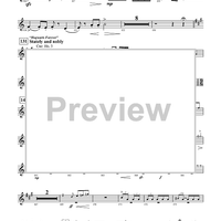 Harry Potter Symphonic Suite - B-flat Tenor Saxophone