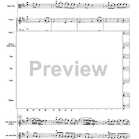 Danza Latina - Score