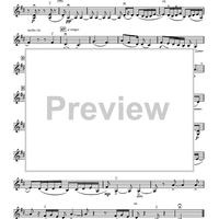 A Schubert Melody - Violin 3