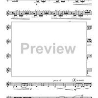 Andantino - From the 3rd movement of "String Quartet No. 1, Op. 10" - Clarinet in Bb