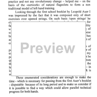 Cello - From the Harmonics to the Positions - Notes