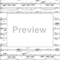 Quintet in C Major, Movement 1 - Score