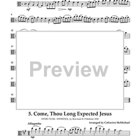Hymns of Grace for 2 Violins and Piano - Viola (for Violin 2)