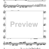 For Unto Us a Child Is Born - from The Messiah - Part 1 Flute, Oboe or Violin