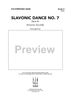 Slavonic Dance No. 7 - Score