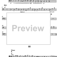 Liriche erotiche (Erotic poems) - Cello