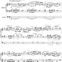 Studies for the Pedal Piano: No. 2 in A Minor