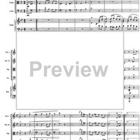 Quintetto in Sol minore (Quintet in g minor) - Score