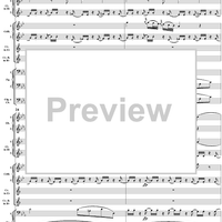 Serenade No. 10 in B-flat Major, movt. 3  - ("Gran Partita") - K361/K370a - Score