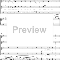 The Holy City: Part II. "Adoration", No. 16, Great and Marvellous Are Thy Works